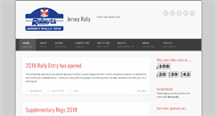 Desktop Screenshot of jerseyrally.com