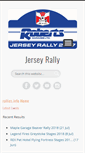 Mobile Screenshot of live.jerseyrally.com