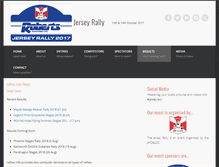 Tablet Screenshot of live.jerseyrally.com